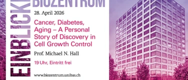 Event-Image for 'Cancer, Diabetes, Aging - A Personal Story of Discovery'