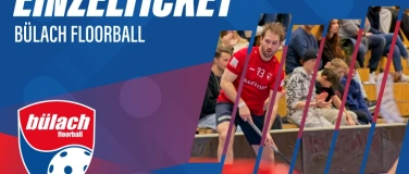 Event-Image for 'Herren 1. Liga: Bülach Floorball vs. UHC Laupen'