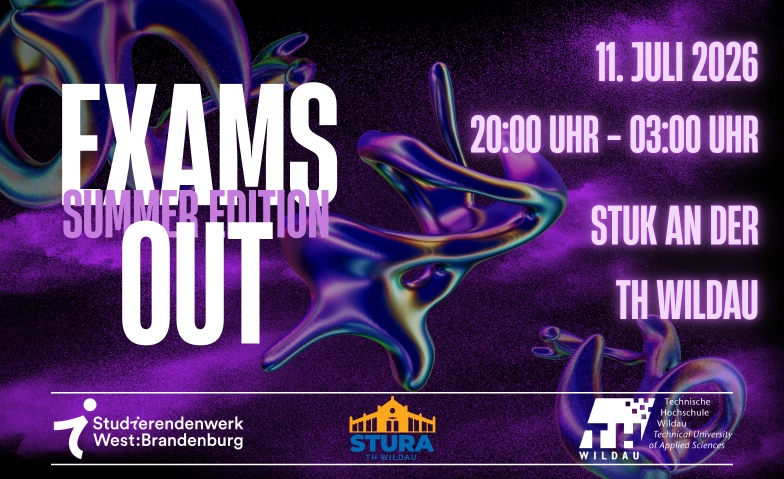 Exams Out Summer Edition 2026 - World Cup Night StuK TH Wildau, Hochschulring 1, 15745 Wildau Tickets