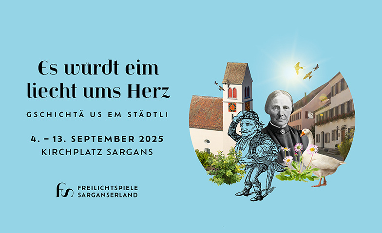 Event-Image for '«Es würdt eim liecht ums Herz» - Freilichtspiel'