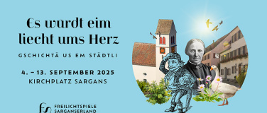 Event-Image for '«Es würdt eim liecht ums Herz» - Freilichtspiel'