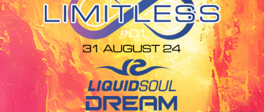 Event-Image for 'LIMITLESS #01 - DJ Dreams 50. Geburtstag mit Liquid Soul'
