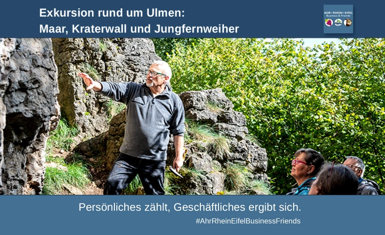 Exkursion rund um Ulmen: Maar, Kraterwall und Jungfernweiher Parkplatz im Seitenweg der H&ouml;chstberger Str., H&ouml;chstberger Stra&szlig;e, 56766 Ulmen Tickets