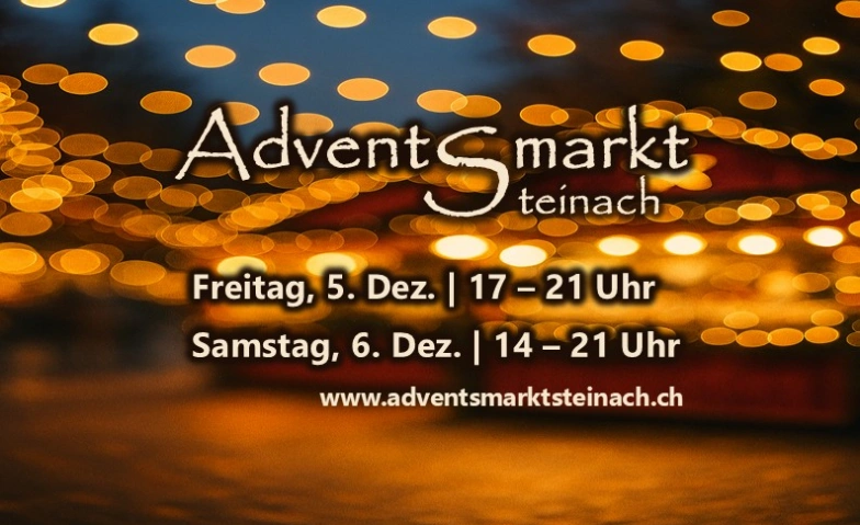 Event-Image for 'Adventsmarkt Steinach'
