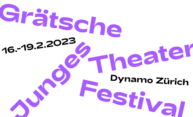 Grätsche junges Theaterfestival Dynamo, Wasserwerkstrasse 21, 8006 Zürich Tickets