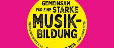 Event-Image for 'Musik als Bildungsauftrag &ndash; Akteur:innen im Dialog'