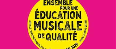 Event-Image for 'Musique comme mission &eacute;ducative &ndash; Acteur&middot;rice&middot;s en dialogue'
