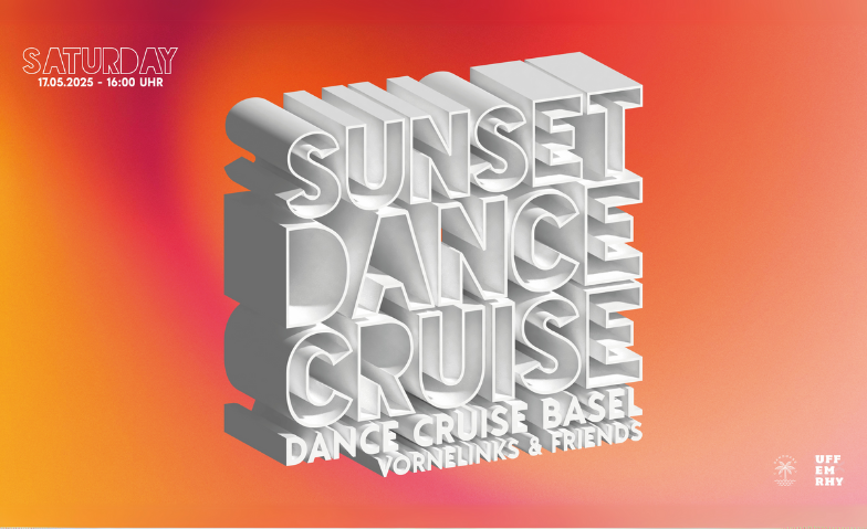 Sunset Dance Cruise MS Flâneur der Basler Personenschifffahrt AG, Basel Tickets
