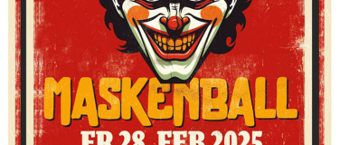 Event-Image for 'MASKENBALL ::: FREITAG 28.2.25'