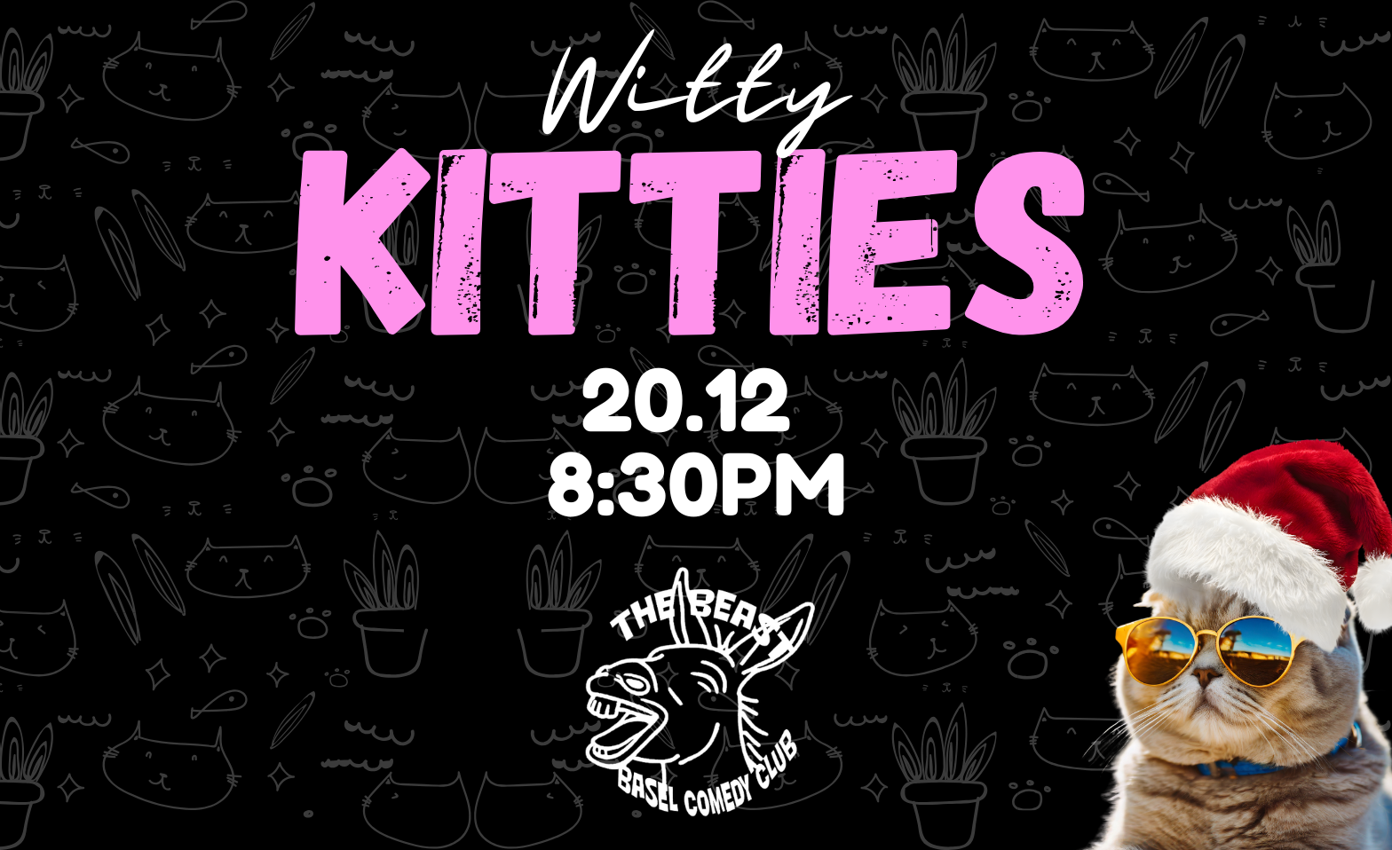 Event-Image for 'Witty Kitties at the Beast'