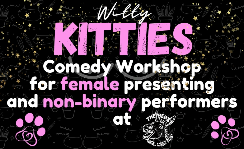 Witty Kitty Stand-Up Workshop at The Beast The Beast Basel Comedy Club, Pflugg&auml;sslein 10, 4001 Basel Billets