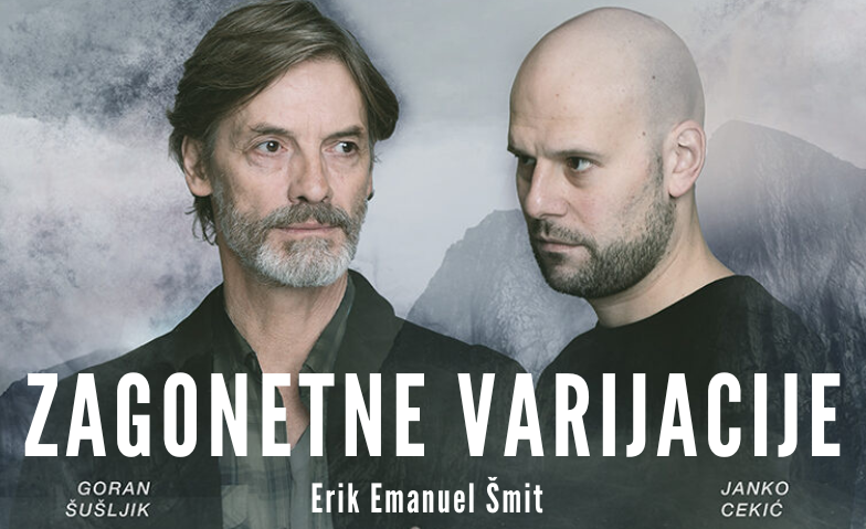 Duodrama ZAGONETNE VARIJACIJE Adlersaal St.Georgen, St. Gallen Tickets