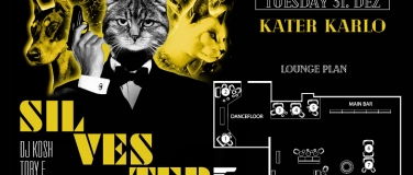 Event-Image for 'SILVESTER PARTY - James Bond Edition (Kater Karlo)'