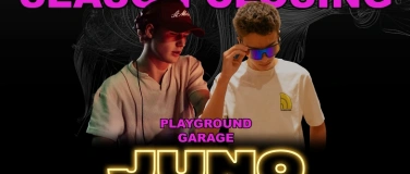 Event-Image for 'Season Closing JUNO at Playground Garage, St. Moritz'