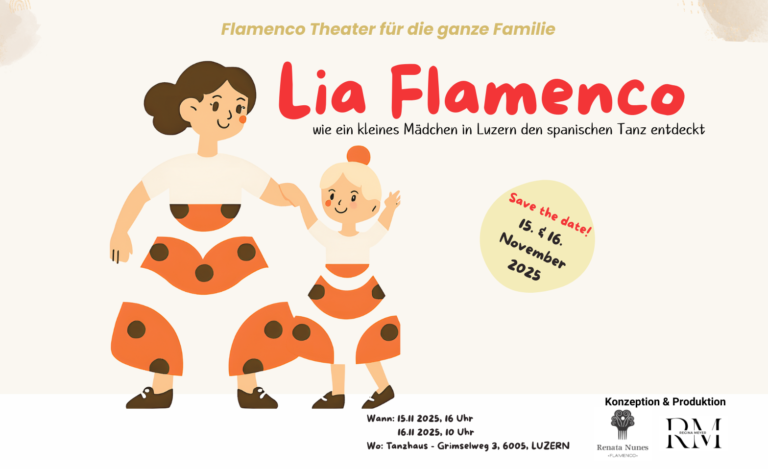 Event-Image for 'Lia Flamenco, Flamenco Theater für die ganze Familie'