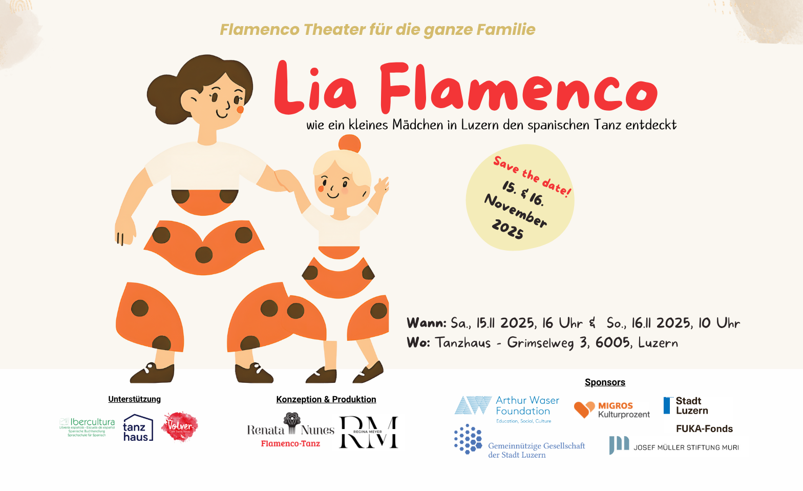 Lia Flamenco, Flamenco Theater f&uuml;r die ganze Familie Tickets