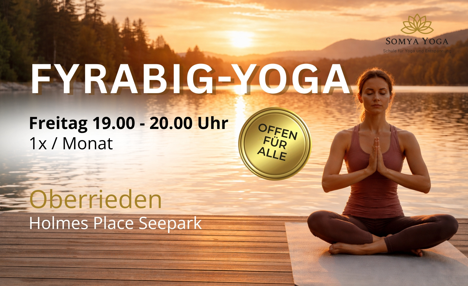 Fyrabig-Yoga am See / After Work Yoga