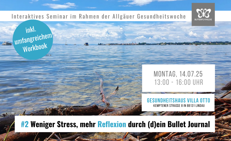 #2 Weniger Stress, mehr Reflexion durch ein Bullet Journal Tickets