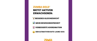 Event-Image for 'Zumba Gold'