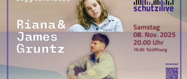 Event-Image for 'Riana und James Gruntz - Doppelkonzert'