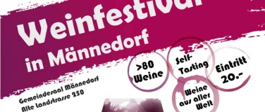 Event-Image for 'Weinfestival Männedorf'
