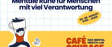 Event-Image for 'Mental Health Lab @Caf&eacute; Courage: Den lauten Kopf ausschalten'