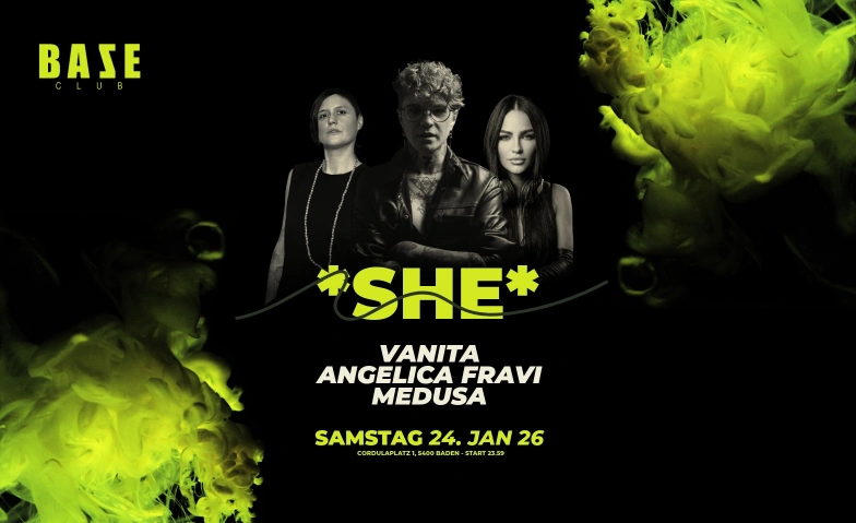 SHE BAZE CLUB, Cordulaplatz 1, 5400 Baden Billets
