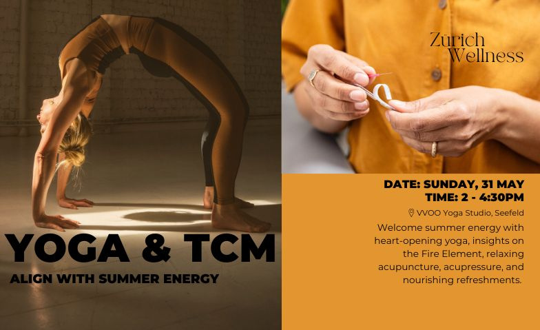 Embracing Summer Energy: Yoga & TCM for the Fire Element