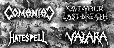 Event-Image for 'Comaniac, Save Your Last Breath, Valara, Hatespell'
