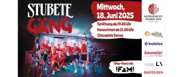 Event-Image for 'Stubete Gäng Konzert'