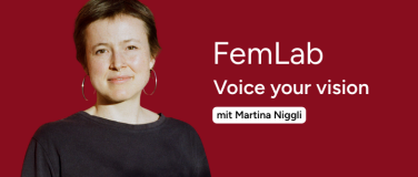 Event-Image for 'FemLab  Voice your vision mit Martina Niggli'