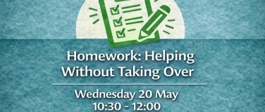 Event-Image for 'Homework: Helping Without Taking Over'