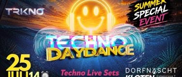 Event-Image for 'TRKNO - Techno Daydance'
