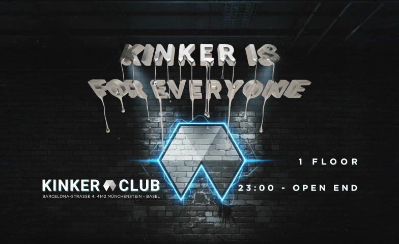 KINKER IS FOR EVERYONE KINKER, Barcelona-Strasse 4, 4142 Münchenstein Billets
