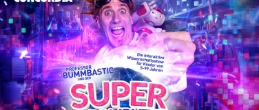 Event-Image for 'Professor Bummbastic und der Supercomuter'