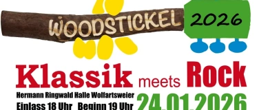Event-Image for 'WOODSTICKEL "Klassik meets Rock"'