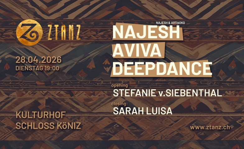 ZtanZ &ndash; Zischtig Rave Kulturhof Schloss K&ouml;niz  Rossstall, Muhlernstrasse 11, 3098 K&ouml;niz Billets