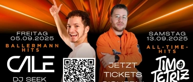 Event-Image for 'Streethockeyfest Belp Eröffnungsparty 05.09.2025'