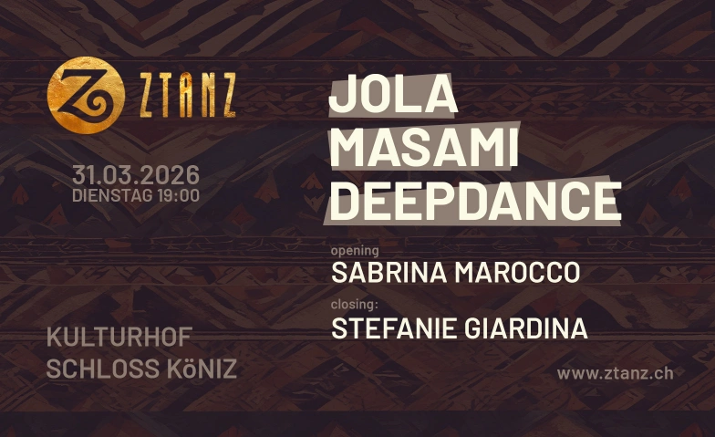 ZtanZ &ndash; Zischtig Rave Kulturhof Schloss K&ouml;niz  Rossstall, Muhlernstrasse 11, 3098 K&ouml;niz Tickets