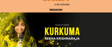 Event-Image for 'Oerlikon Comedy Special: Reena Krishnaraja - Kurkuma'