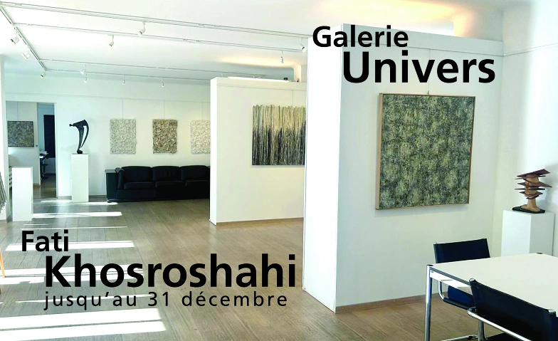 Event-Image for 'Fati KHOSROSHAHI - Les échos de l'absence'