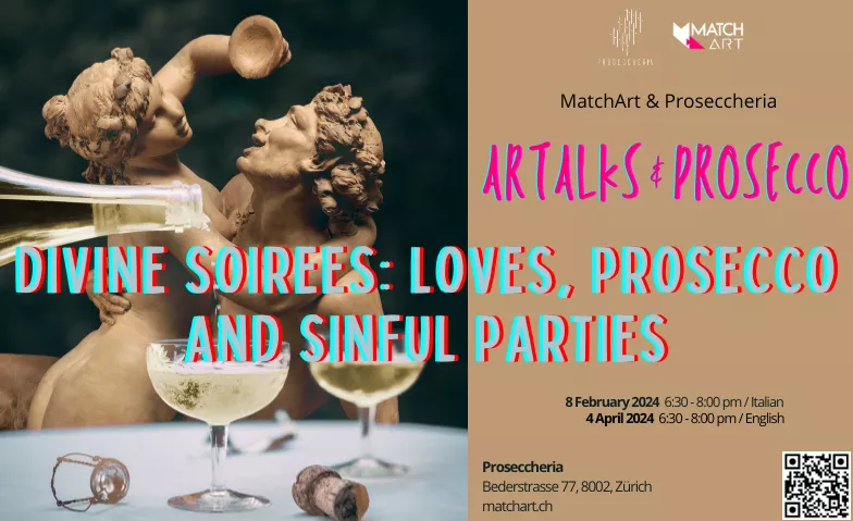 Divine Soirees: Loves, Prosecco, and Sinful Parties Proseccheria Tickets