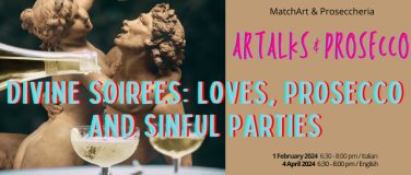 Event-Image for 'Divine Soirees: Loves, Prosecco, and Sinful Parties'