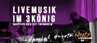 Event organiser of Livemusik im 3K - BEATZlive Band