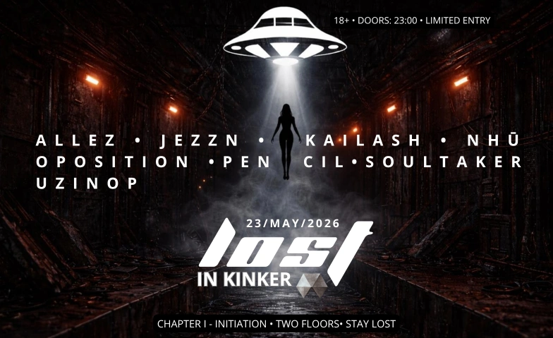 LOST IN KINKER KINKER, Barcelona-Strasse 4, 4142 M&uuml;nchenstein Billets