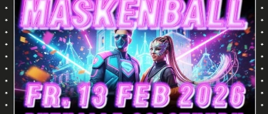 Event-Image for 'MASKENBALL ::: FREITAG 13.2.26'