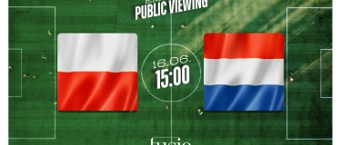 Event-Image for 'EM Public Viewing - Polen x Niederlande'