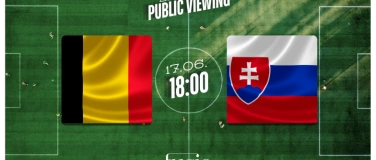 Event-Image for 'EM Public Viewing - Belgien x Slowakei'