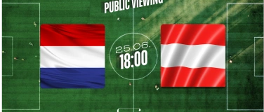 Event-Image for 'EM Public Viewing - Niederlande x Österreich'