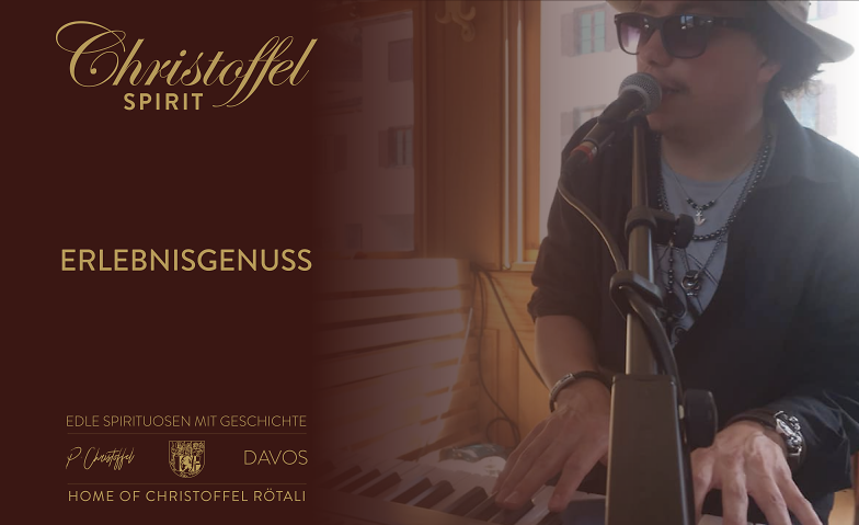 Adriano Minelli - Live in Concert Christoffel Spirit, Promenade 49, 7270 Davos Platz Tickets